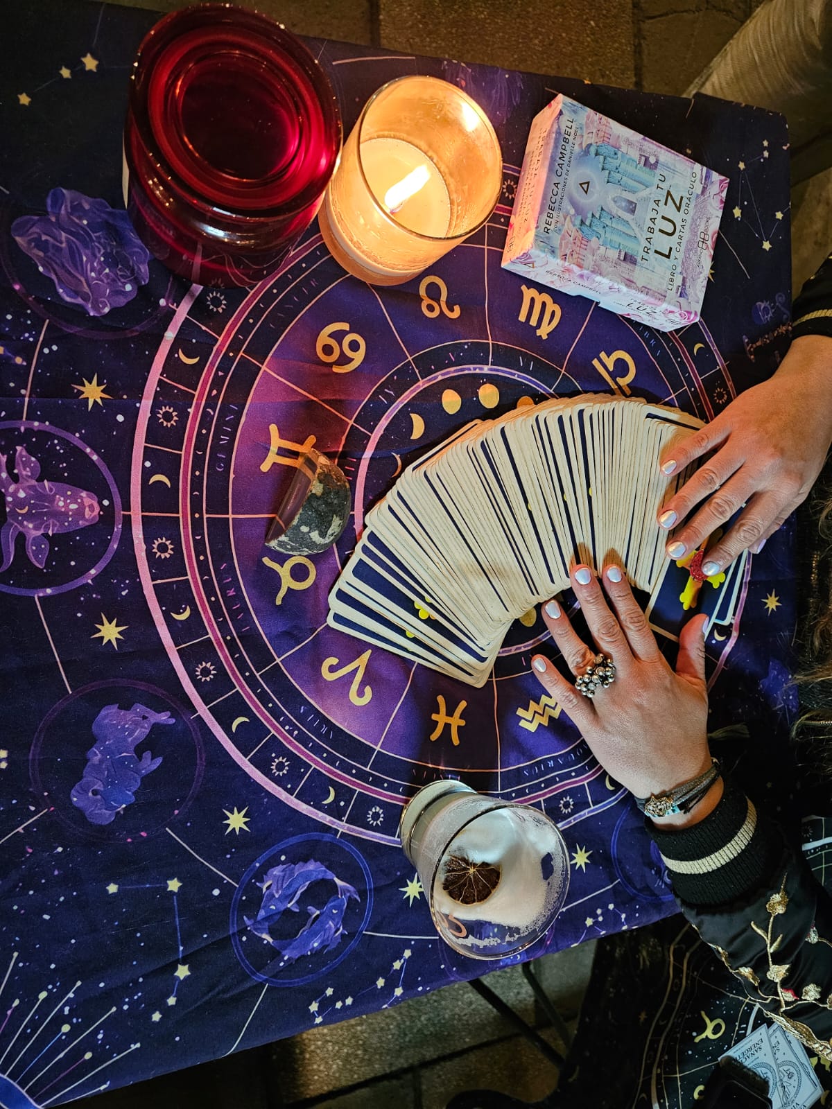 Lectura de Tarot para Eventos